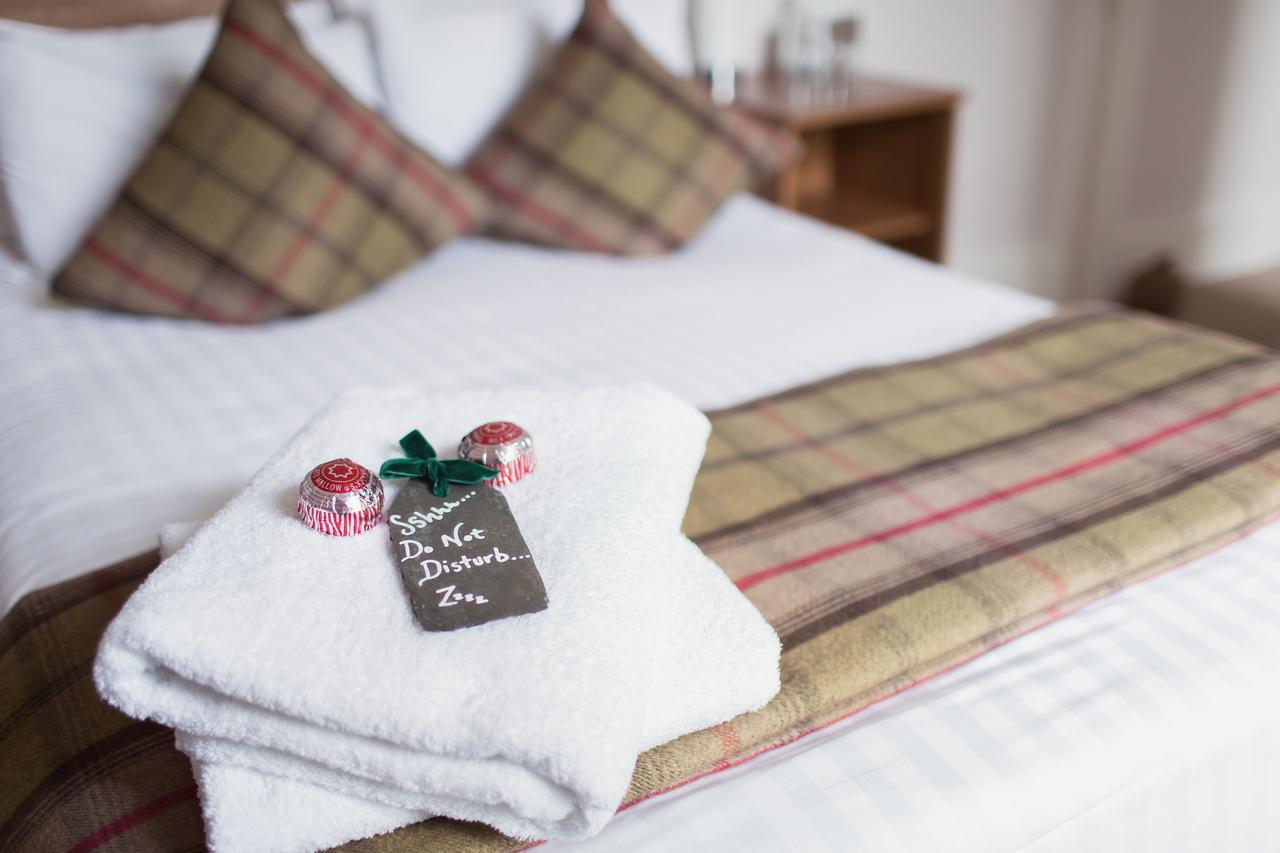 Inverkip Hotel Bagian luar foto