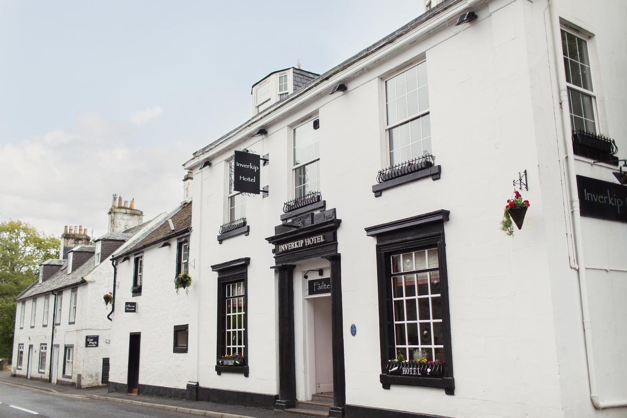 Inverkip Hotel Bagian luar foto