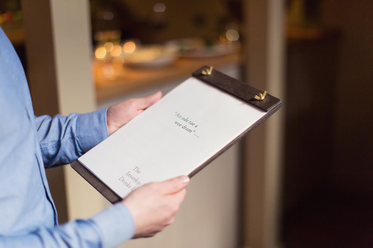 Inverkip Hotel Bagian luar foto