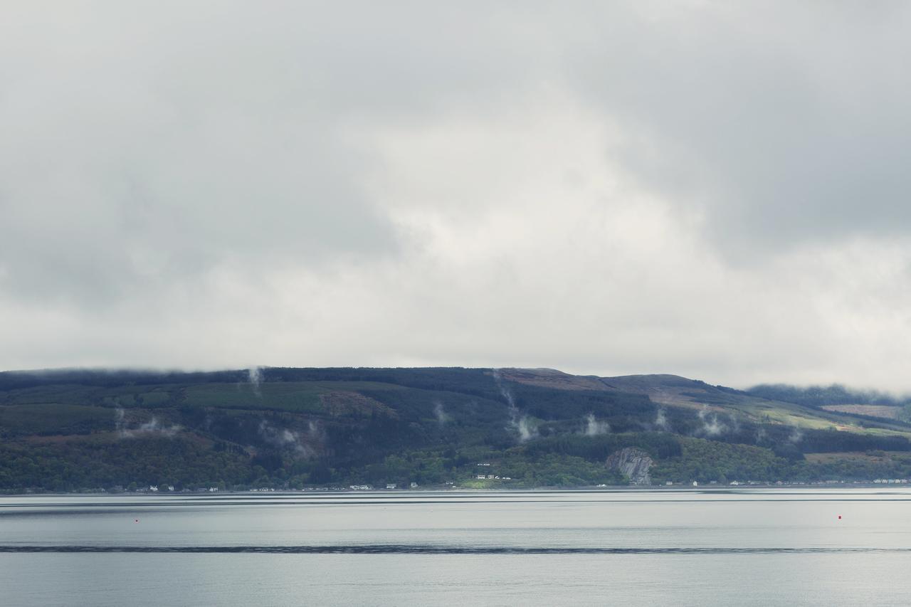 Inverkip Hotel Bagian luar foto
